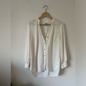 Anthropologie Button Down